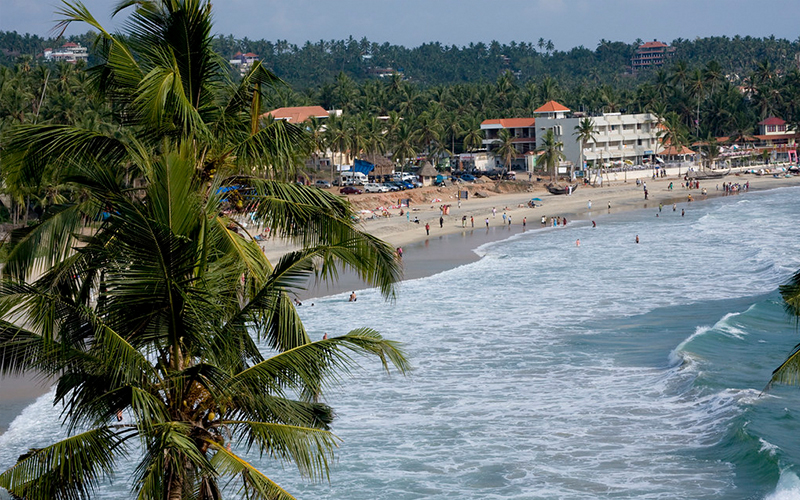 kovalam-beach