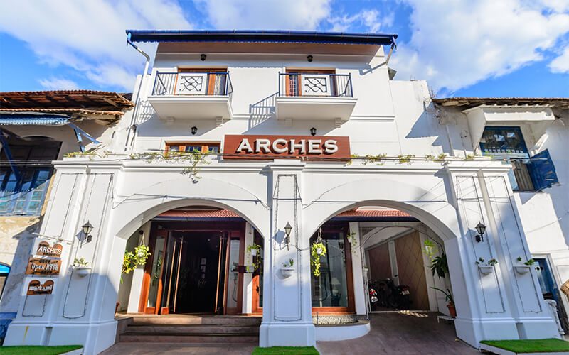 arches